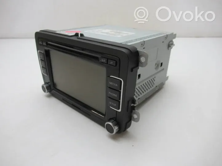 Volkswagen PASSAT B7 Panel / Radioodtwarzacz CD/DVD/GPS 1K0035188F