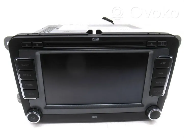 Seat Altea XL Unità principale autoradio/CD/DVD/GPS 5P0035680A