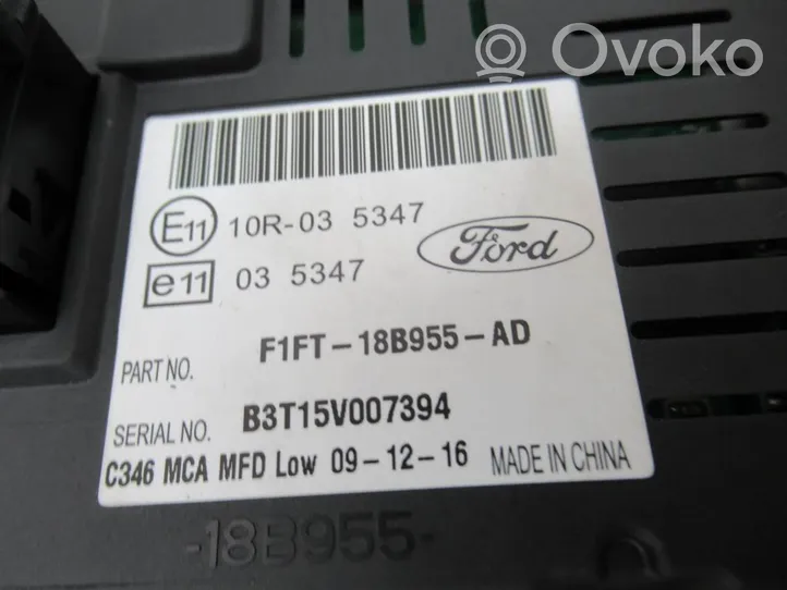 Ford Focus Monitor / wyświetlacz / ekran F1FT-18B955-AD