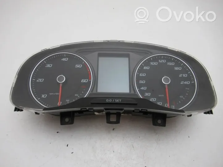 Seat Toledo IV (NH) Compteur de vitesse tableau de bord 6JA920741F