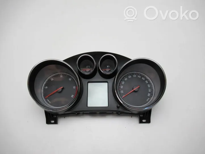 Opel Insignia A Spidometras (prietaisų skydelis) 12844142