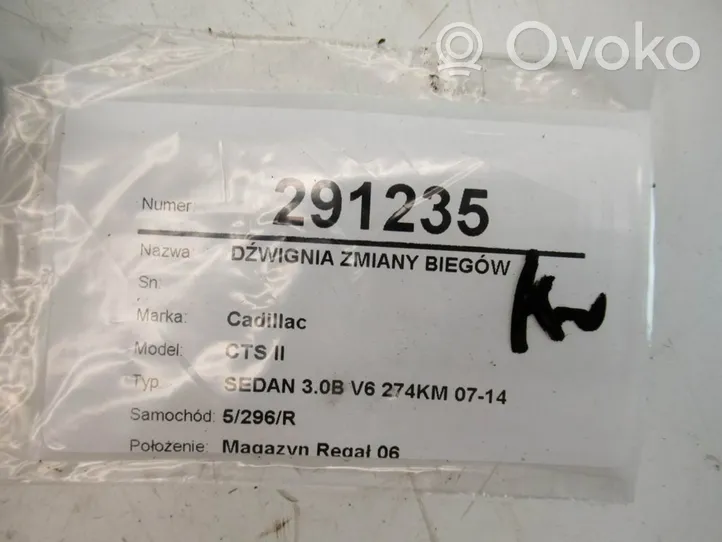 Cadillac CTS Drążek zmiany biegów 25907982