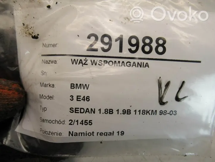 BMW 3 E46 Ohjaustehostimen sähköpumppu 