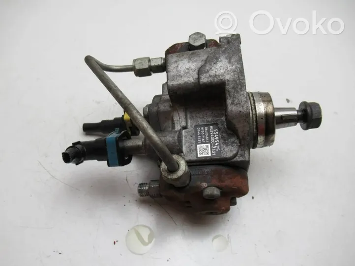 Opel Astra K Polttoaineen ruiskutuksen suurpainepumppu 55495425