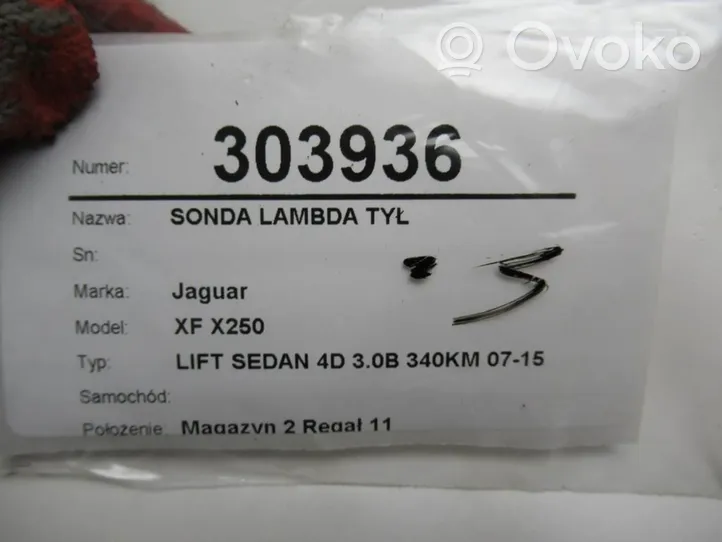 Jaguar XF Lambda-anturi DX23-9F472-BB