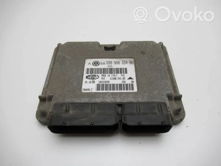 Volkswagen Golf IV Komputer / Sterownik ECU silnika 036906034