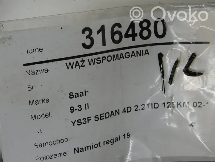 Saab 9-3 Ver2 Pompa wspomaganie układu kierowniczego 