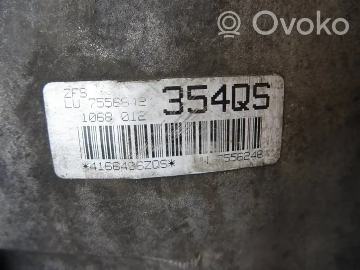 BMW 7 E65 E66 Mechaninė 5 pavarų dėžė 7556842