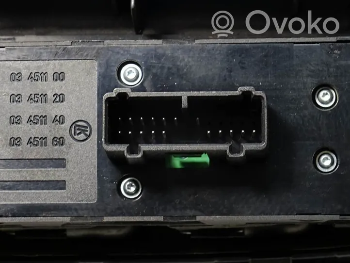 Volvo V50 Interruttore di controllo dell’alzacristalli elettrico 30773427