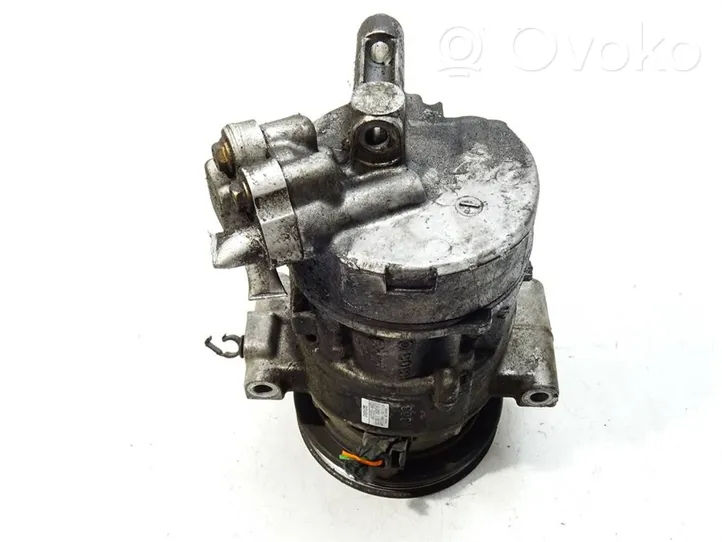 Fiat Stilo Air conditioning (A/C) compressor (pump) 447220-8632