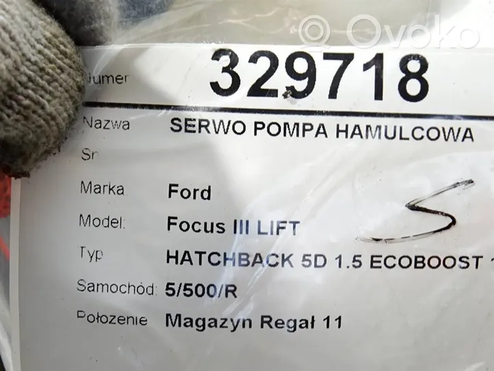 Ford Focus Servo-frein DV61-2B195-SD