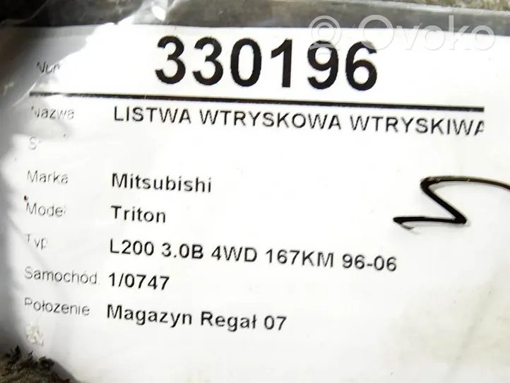 Mitsubishi L200 Listwa wtryskowa 195500-5670