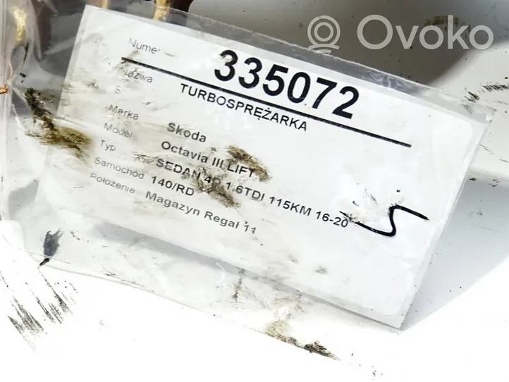Skoda Octavia Mk3 (5E) Turbo 847671-0003