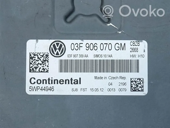 Volkswagen Caddy Unité de commande, module ECU de moteur 