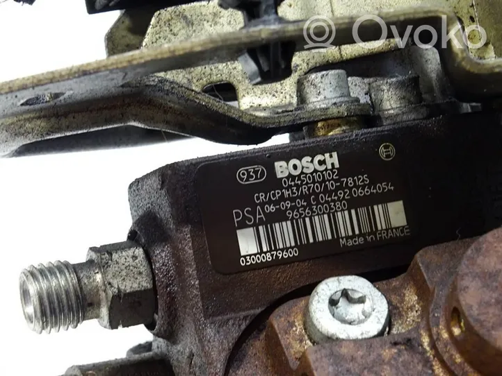 Mazda 3 I Pompe d'injection de carburant à haute pression 9656300380