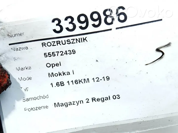 Opel Mokka Rozrusznik 55572439