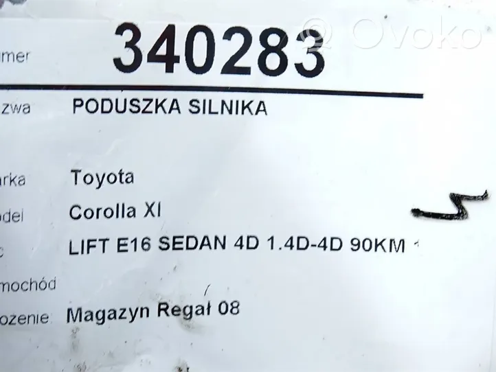 Toyota Corolla E160 E170 Variklio pagalvės vakuuminis vožtuvas AV-A4908