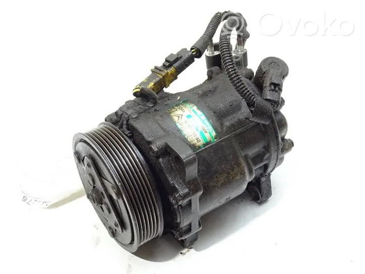 Citroen C5 Ilmastointilaitteen kompressorin pumppu (A/C) 9656572280