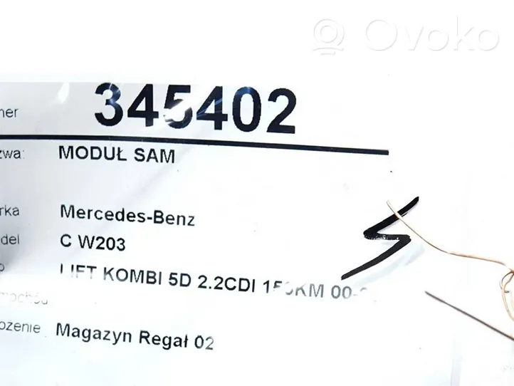 Mercedes-Benz C AMG W203 Kiti valdymo blokai/ moduliai 2035453701