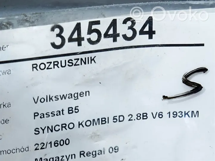 Volkswagen PASSAT B5 Motorino d’avviamento 078911025D