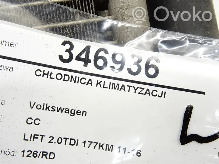 Volkswagen PASSAT CC Chłodnica 