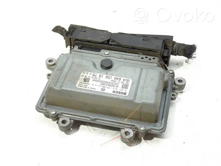 Mercedes-Benz A W169 Galios (ECU) modulis A6401501879