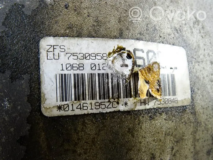 BMW 7 E65 E66 Manual 5 speed gearbox 7530848