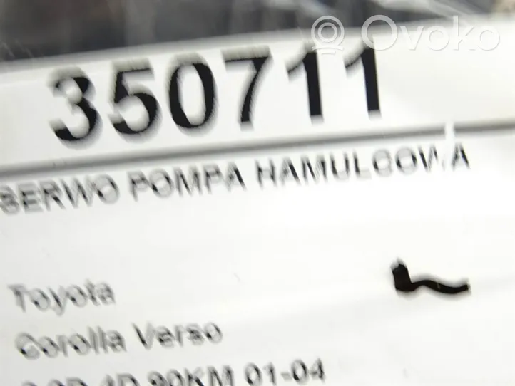 Toyota Corolla Verso E121 Stabdžių vakuumo pūslė 874-02205