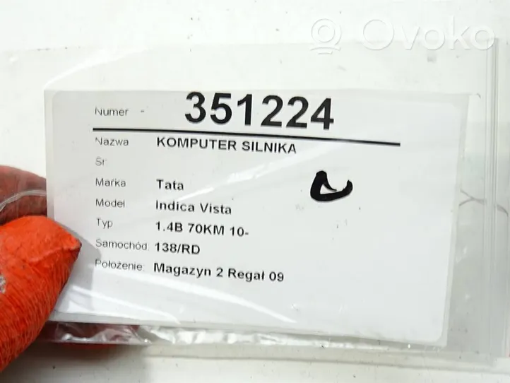 Tata Indica Vista II Centralina/modulo motore ECU 570415211101