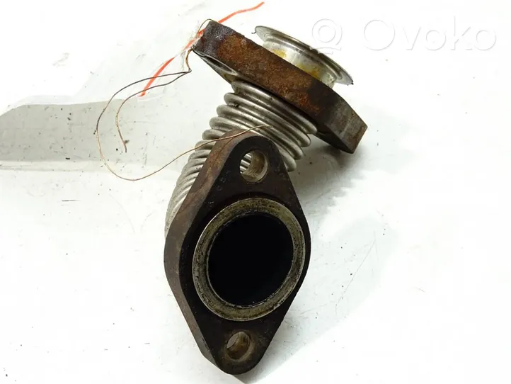 Opel Zafira B EGR valve line/pipe/hose 