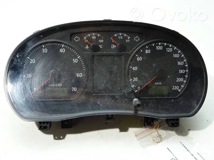 Volkswagen Polo IV 9N3 Speedometer (instrument cluster) 6Q0920803E