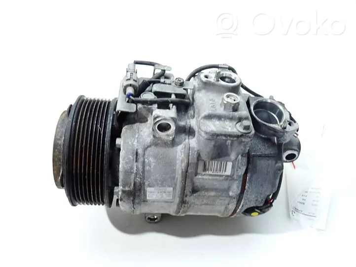 BMW X5 F15 Ilmastointilaitteen kompressorin pumppu (A/C) GE447260-4083