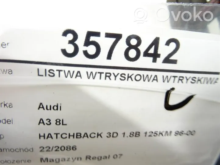 Audi A3 S3 8L Магистральная трубка топлива 