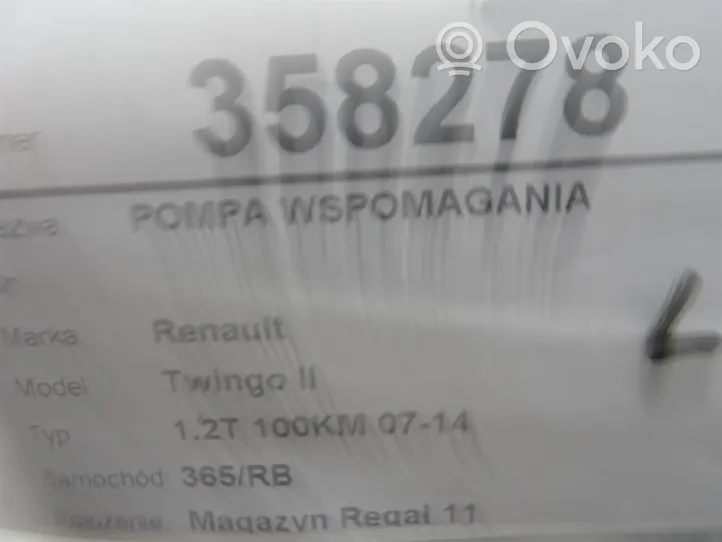 Renault Twingo II Pompe de direction assistée 8200867106