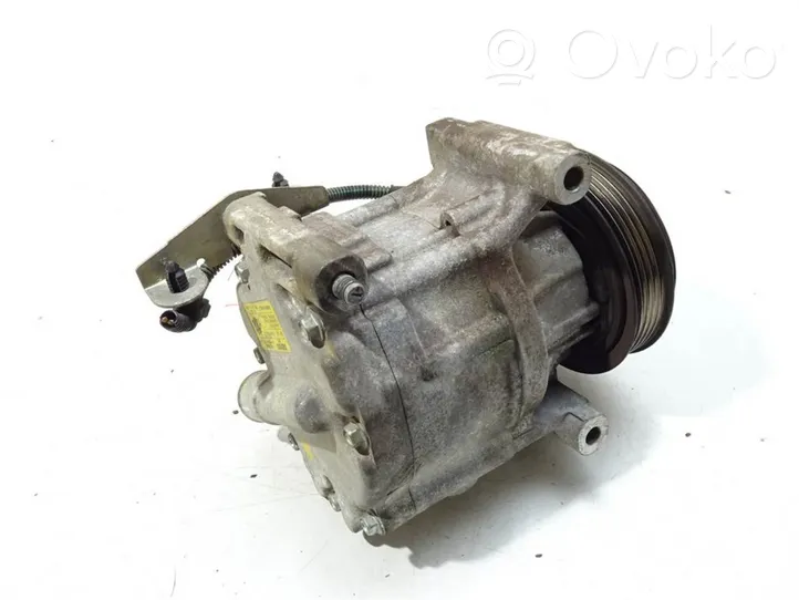 Ford Ka Ilmastointilaitteen kompressorin pumppu (A/C) 51747318