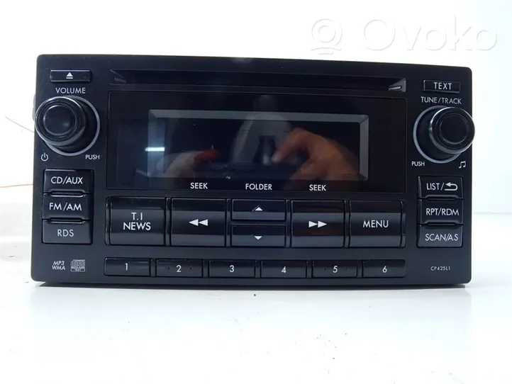 Subaru Forester SH Unità principale autoradio/CD/DVD/GPS 86201SC420