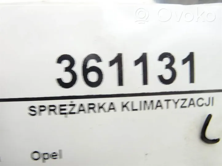 Opel Corsa C Gaisa kondicioniera kompresors (sūknis) 13106850