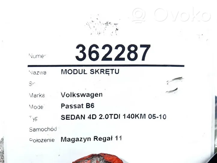 Volkswagen PASSAT B6 Inne komputery / moduły / sterowniki 8P0907383