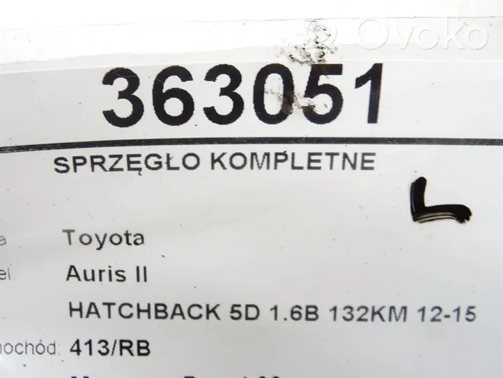 Toyota Auris E180 Kit frizione 