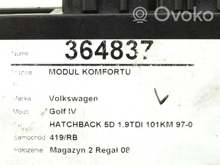 Volkswagen Golf IV Steuergerät 1C0962258J