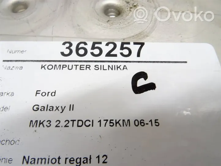 Ford Galaxy Centralina/modulo motore ECU 