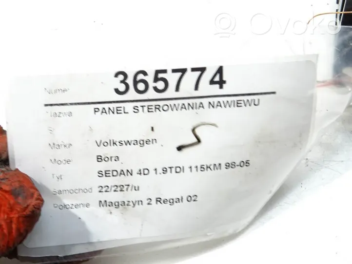 Volkswagen Bora Przełącznik / Włącznik nawiewu dmuchawy 