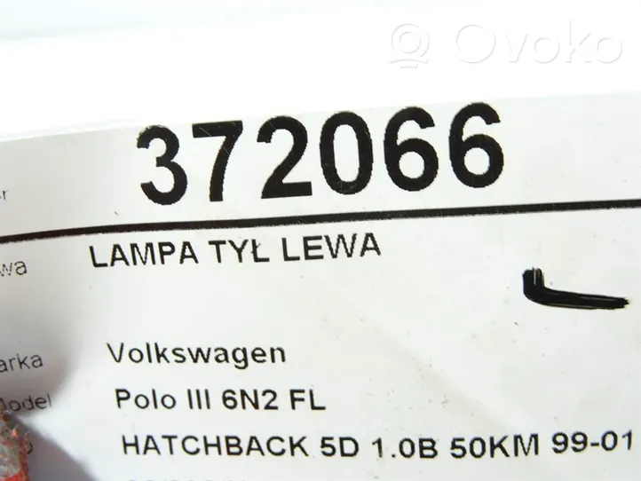 Volkswagen Polo III 6N 6N2 6NF Lampa tylna 