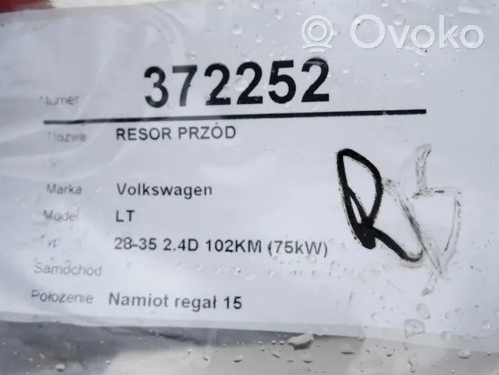 Volkswagen I LT Resor przedni 