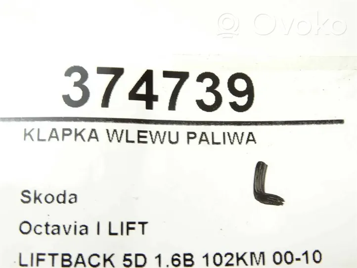 Skoda Octavia Mk1 (1U) Klapka wlewu paliwa 