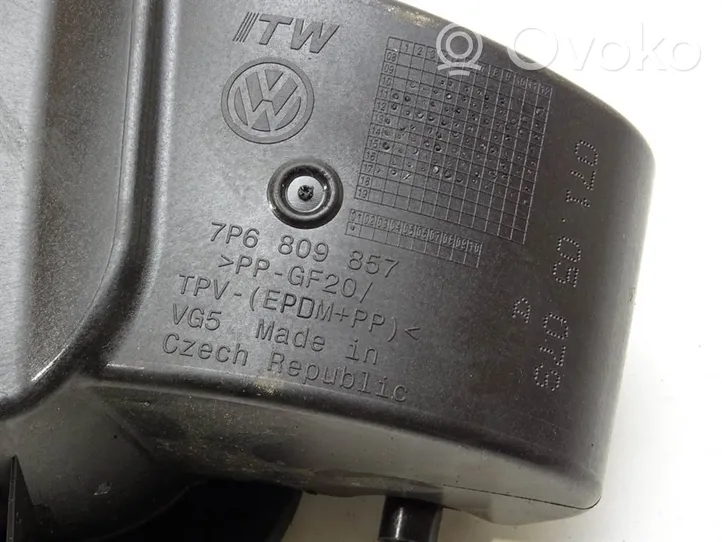 Volkswagen Touareg II Bouchon, volet de trappe de réservoir à carburant 7P6809857