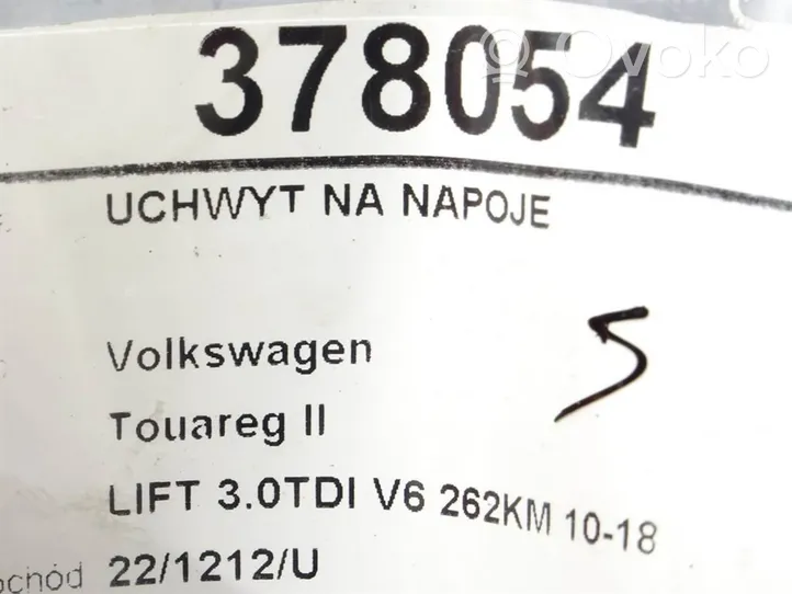 Volkswagen Touareg II Portabicchiere 7P6858602