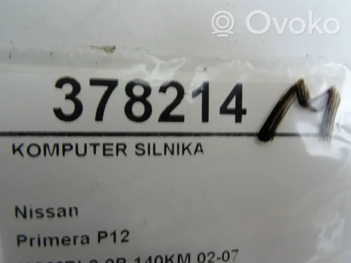 Nissan Primera Komputer / Sterownik ECU silnika MEC32-690