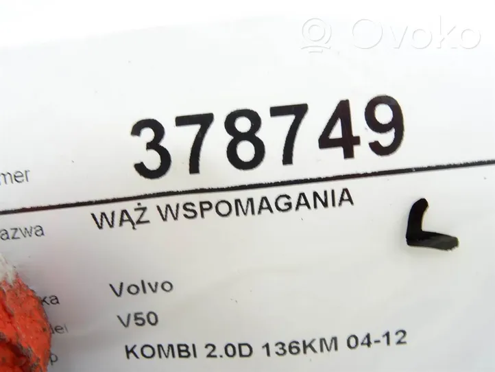 Volvo V50 Pompa wspomaganie układu kierowniczego 