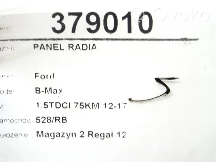Ford B-MAX Panel radia C1BT18K811CA